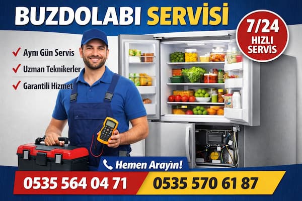Buzdolabı Servis Ücretleri
